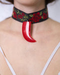 THE WILDFLOWER CHOKER - MVATIS