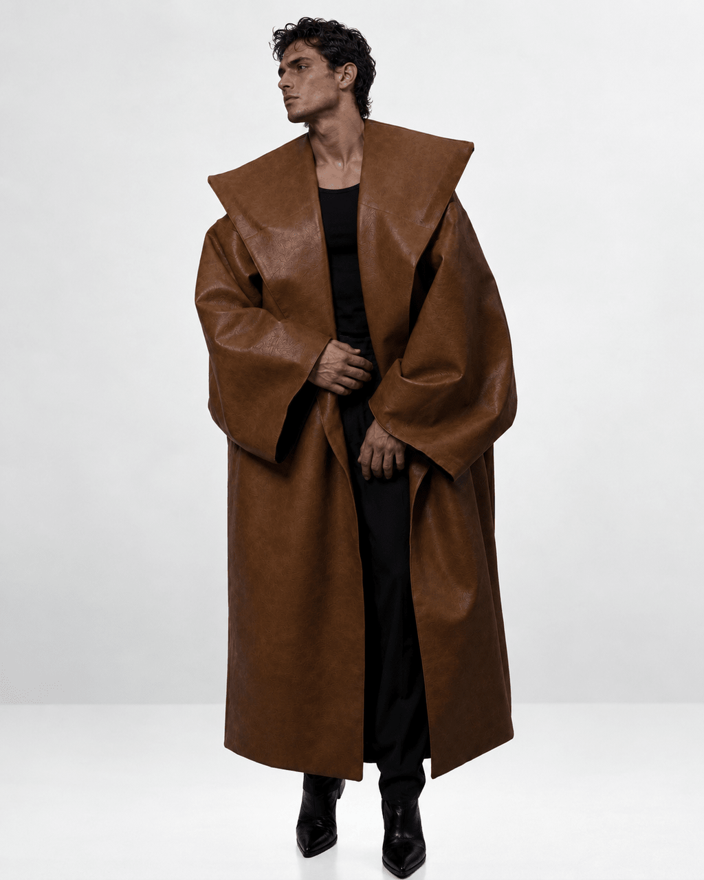 "THE BOSS" UNISEX OVERSIZED REVERSIBLE COAT - MVATIS