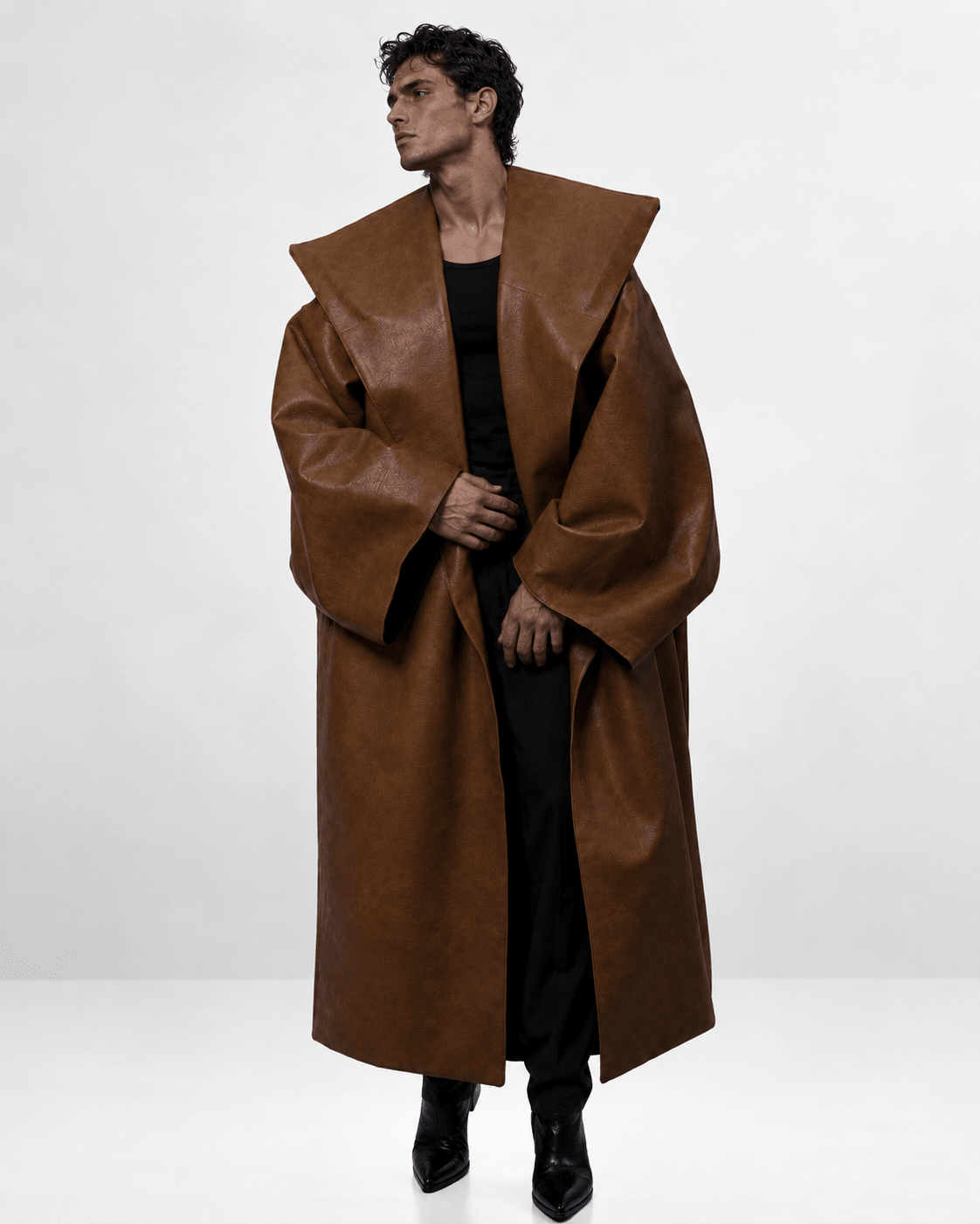 "THE BOSS" UNISEX OVERSIZED REVERSIBLE COAT - MVATIS