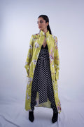 The Signature Shirt Dress in Floral Yellow - MVATIS