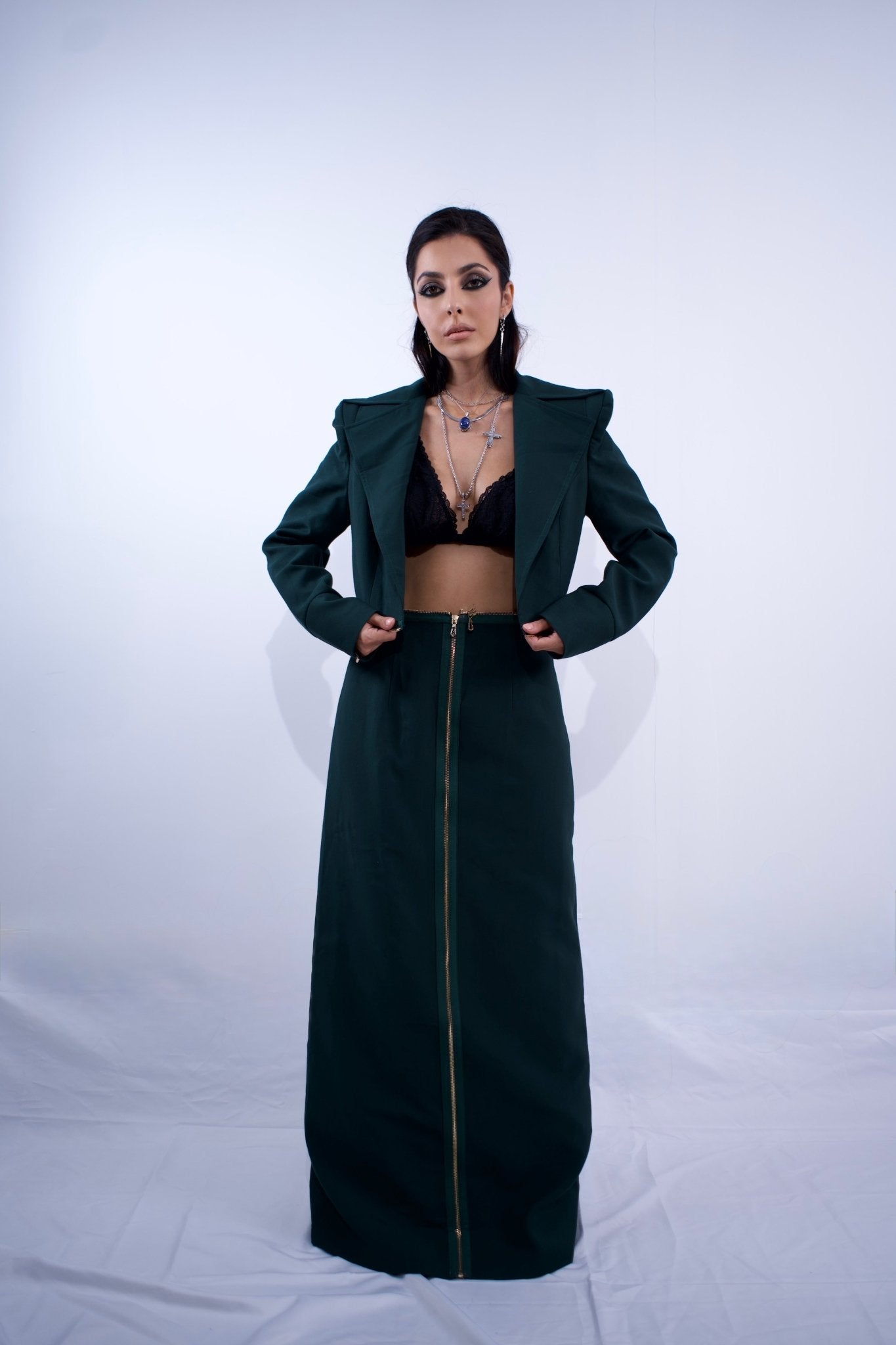 The MVATIS All In One Tailored Coat - MVATIS