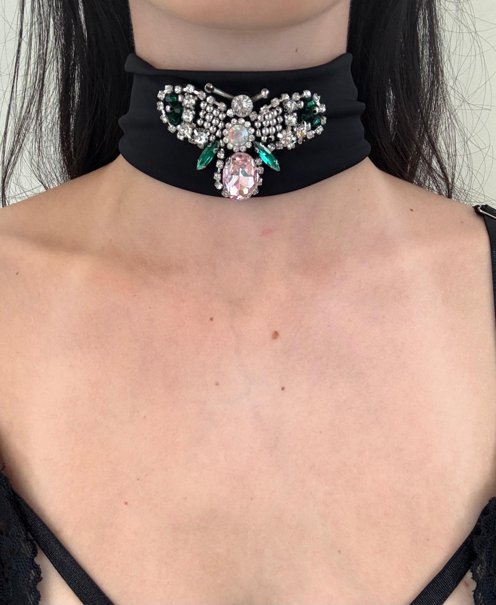 Multiway Butterfly Beaded Necklace - MVATIS