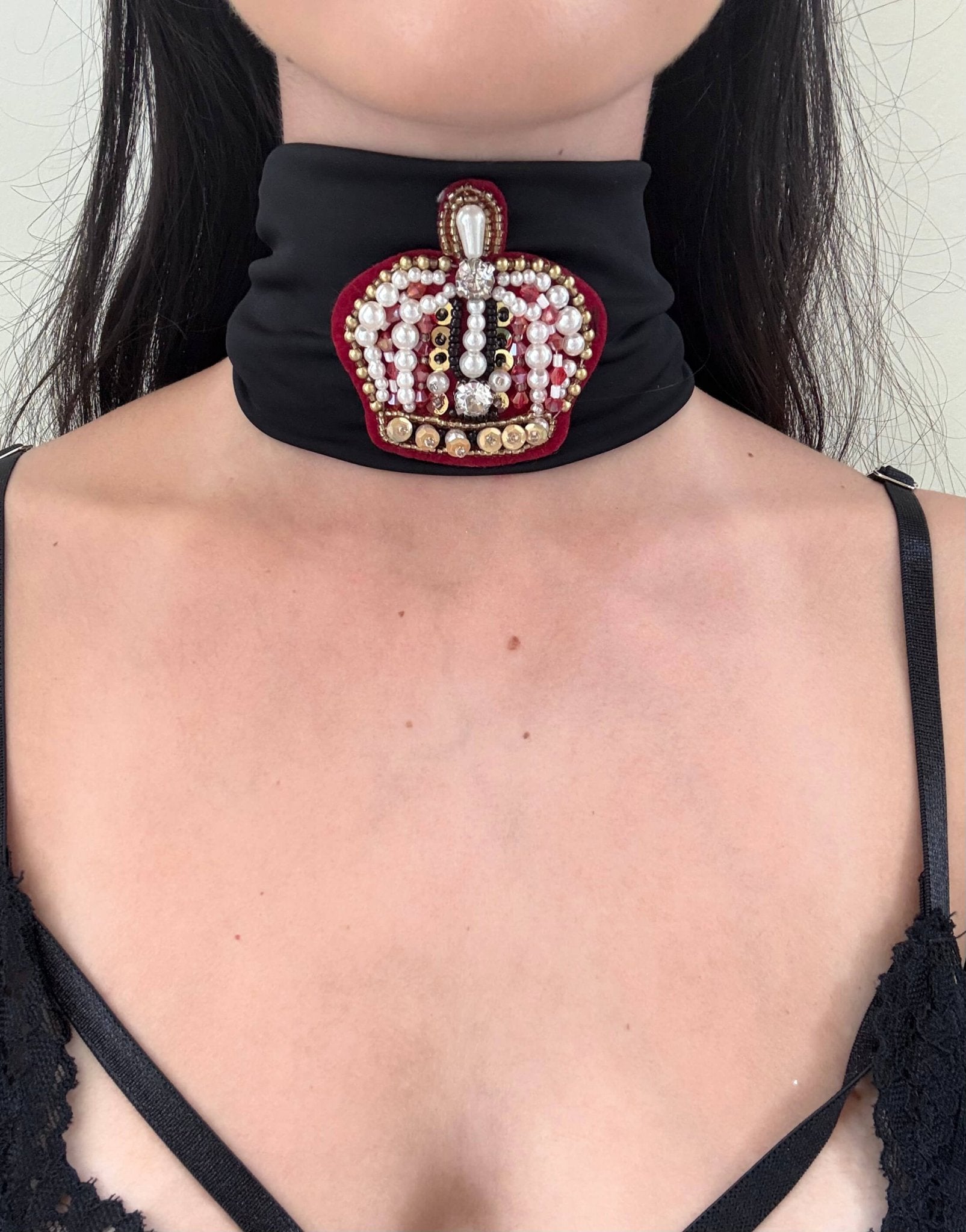 Multiway Crown Beaded Necklace - MVATIS