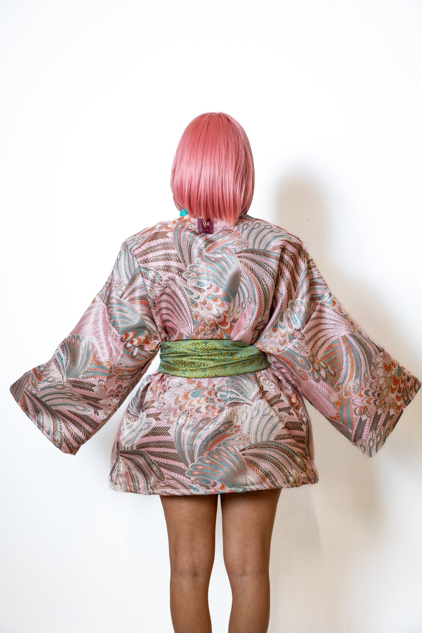Persona Kimono Jacket With Belt - MVATIS