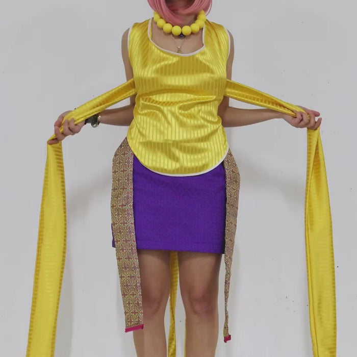 Divine wrap tie top tutorial how to tie and style it 