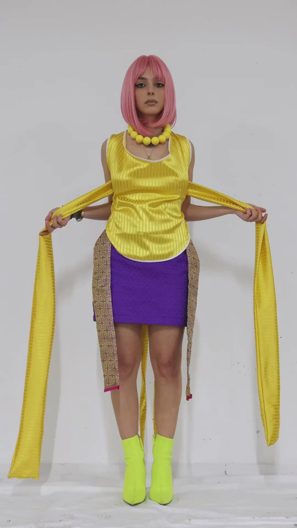 Divine wrap tie top tutorial how to tie and style it 