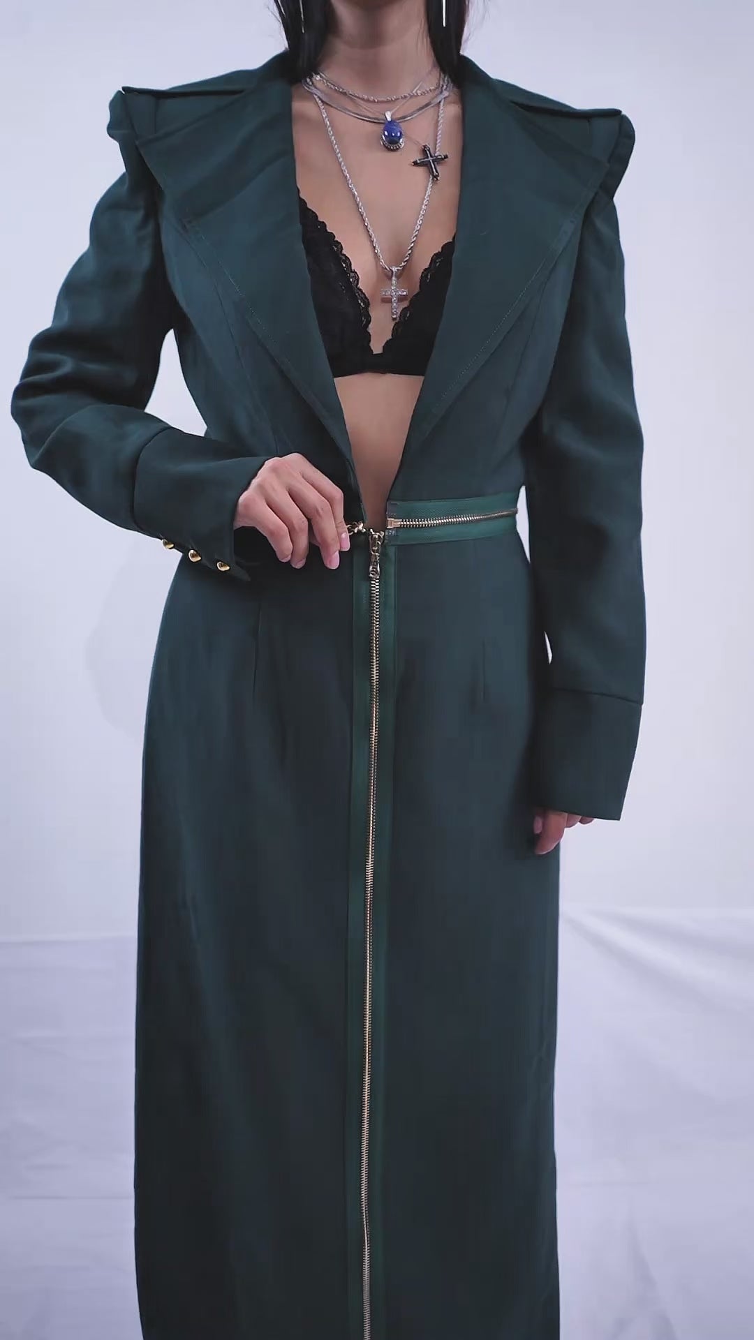 The MVATIS All In One Tailored Coat