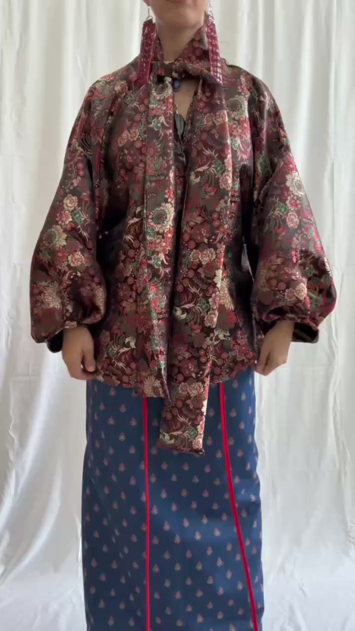 Wildcard Kimono Jacket Top