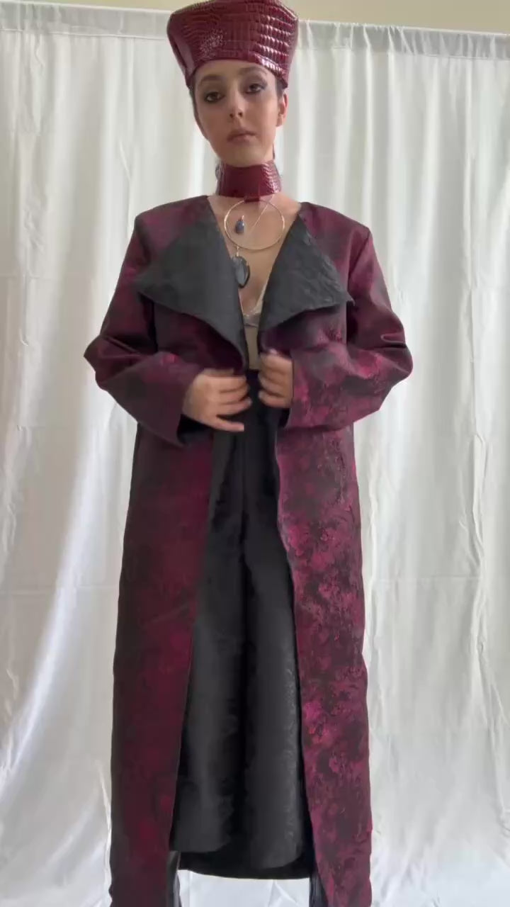 Break Free Reversible Long coat