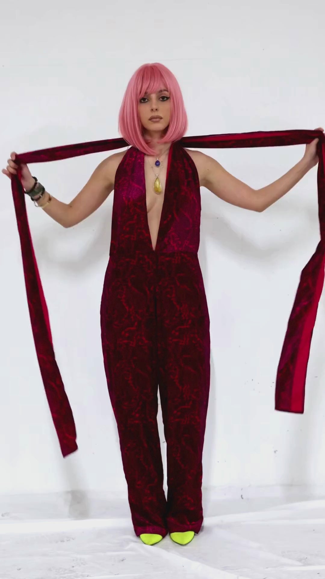 Becoming Multiway Jumpsuit