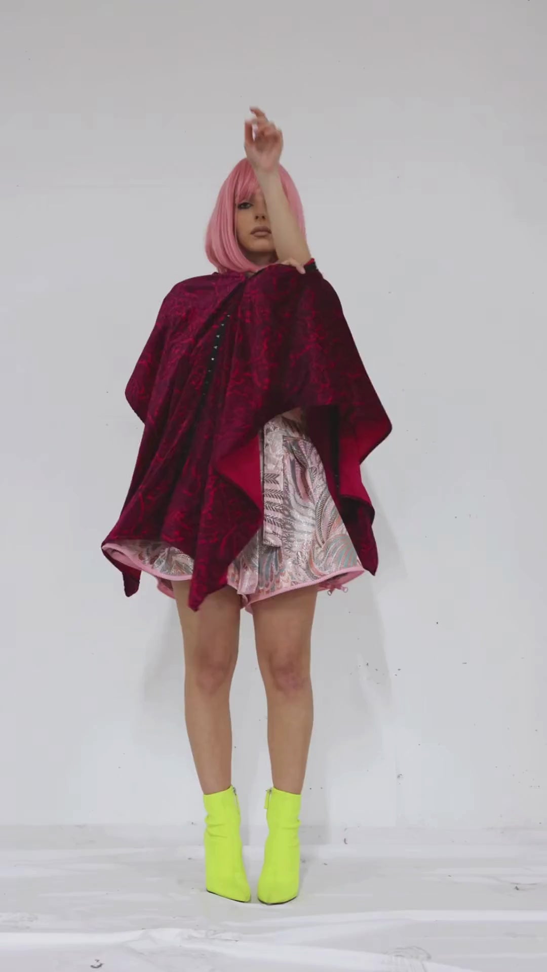 Second Skin Multiway Draped Hook & Eye Top