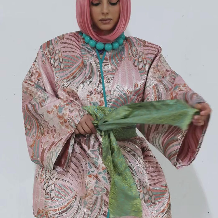 Persona_kimono_jacket_with_belt_front_printed_jacquard